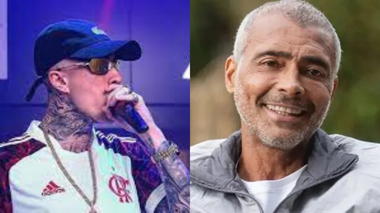 MC Daniel e Romário / Divulgação